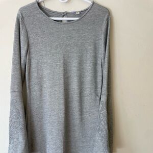 Alya Women Dress Grey Color